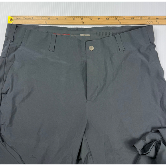 Nike Golf Pants Tiger Woods Collection Gray Athletic Performance‎ 34x32 - Picture 1 of 6